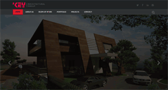 Desktop Screenshot of keyarchitect.com